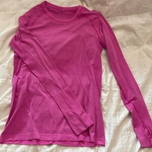 Lululemon long sleeve top.